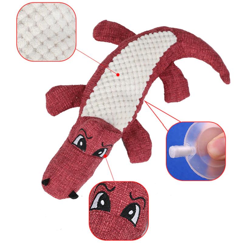 BowLift | Pet Crocodile Toy