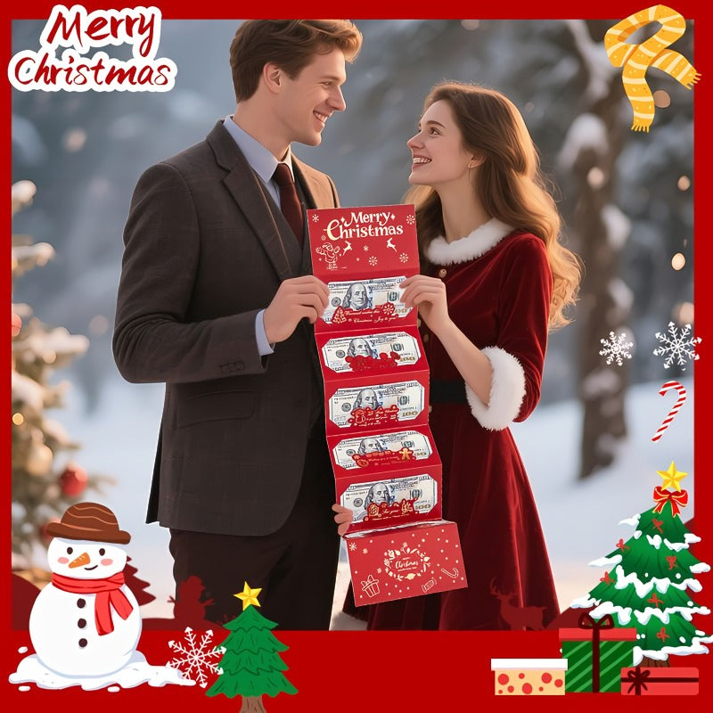 BowLift | Folding red envelope