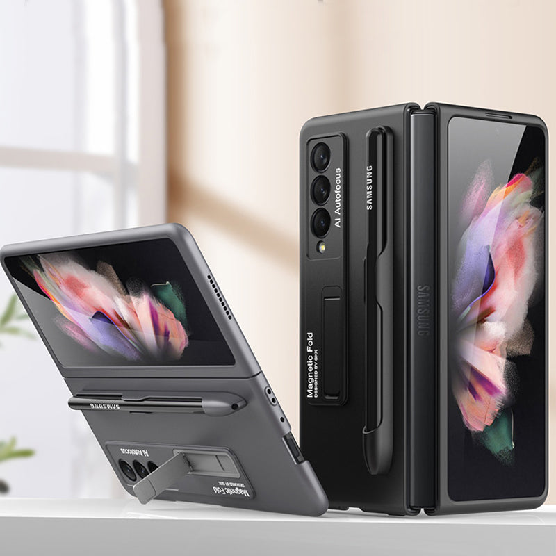 BowLift | Fashion Kickstand Case with Pencil Slot for Samsung Galaxy Z Fold 3