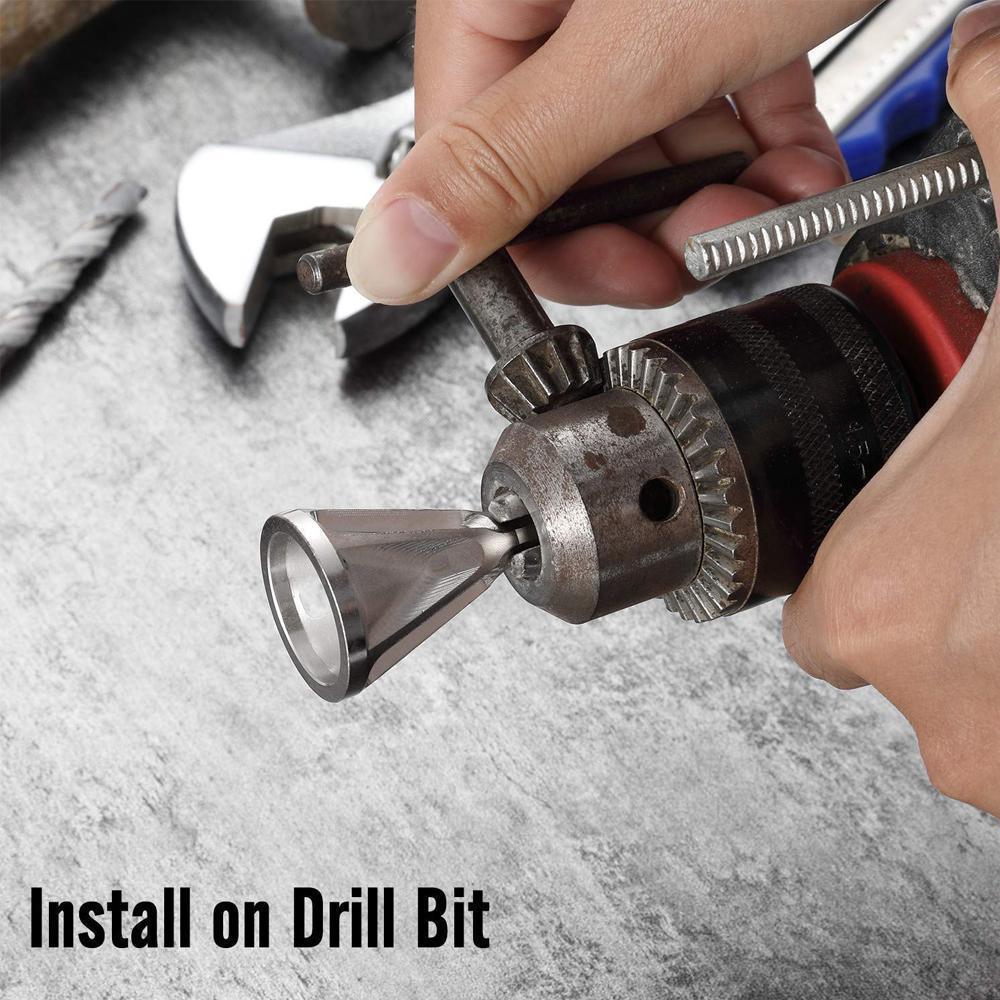 BowLift | Deburring External Chamfer Tool for Drill Bit