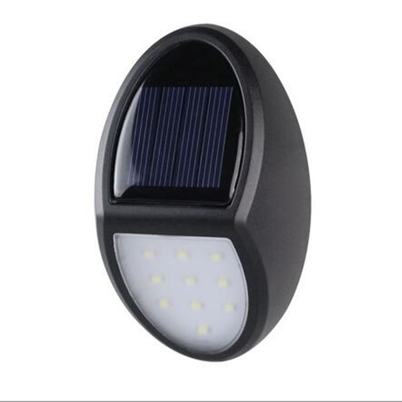 BowLift | Solar LED Wall Lamp for Outdoor – Weatherproof, Energy-Saving and with Motion Sensor