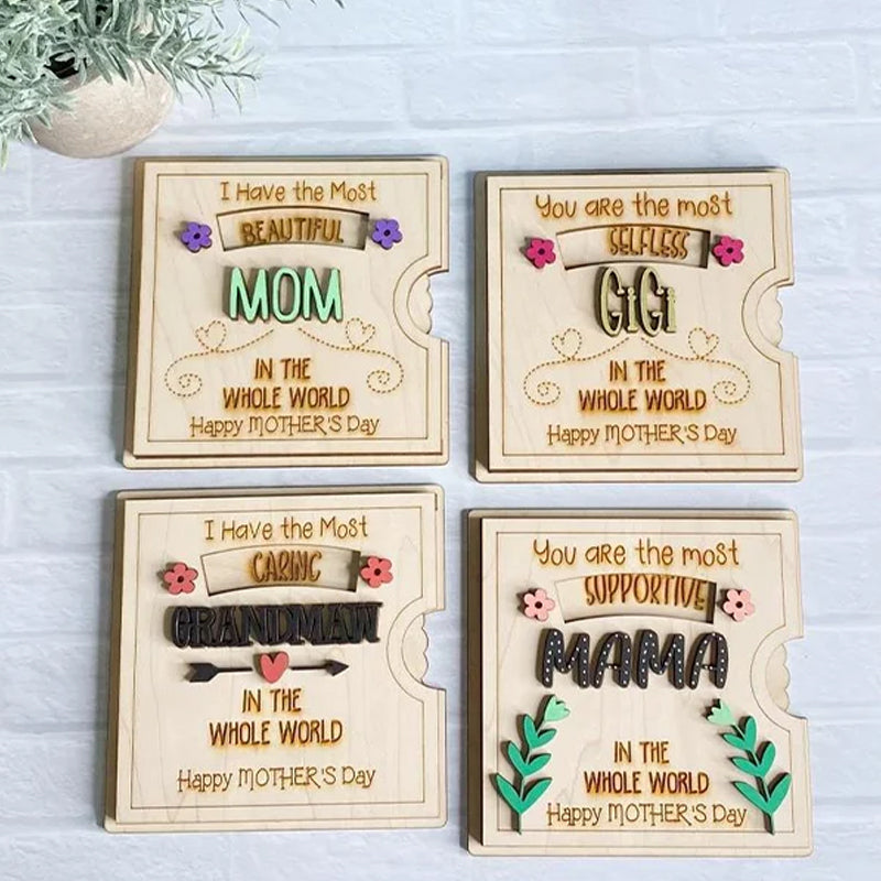 BowLift | Interactive rotating Mother's Day & Grandma greeting card