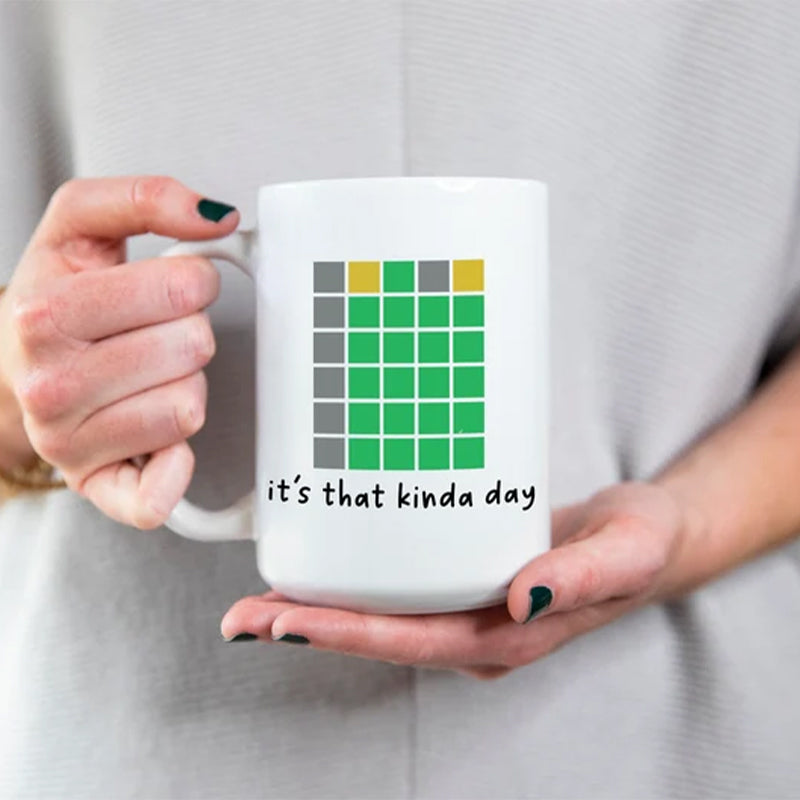 BowLift | Funny Wordle Mug