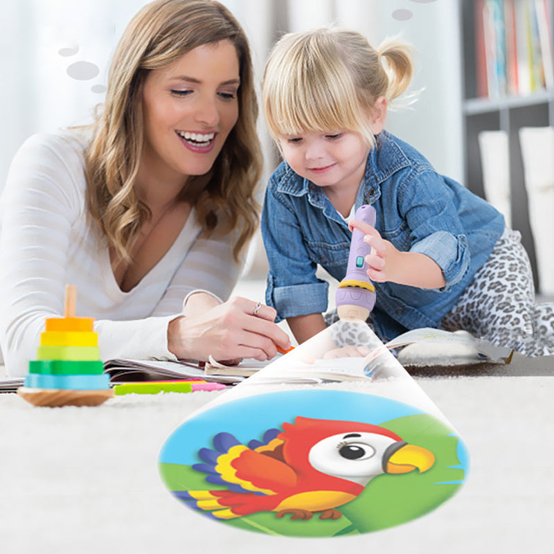 BowLift | Children's projection flashlight