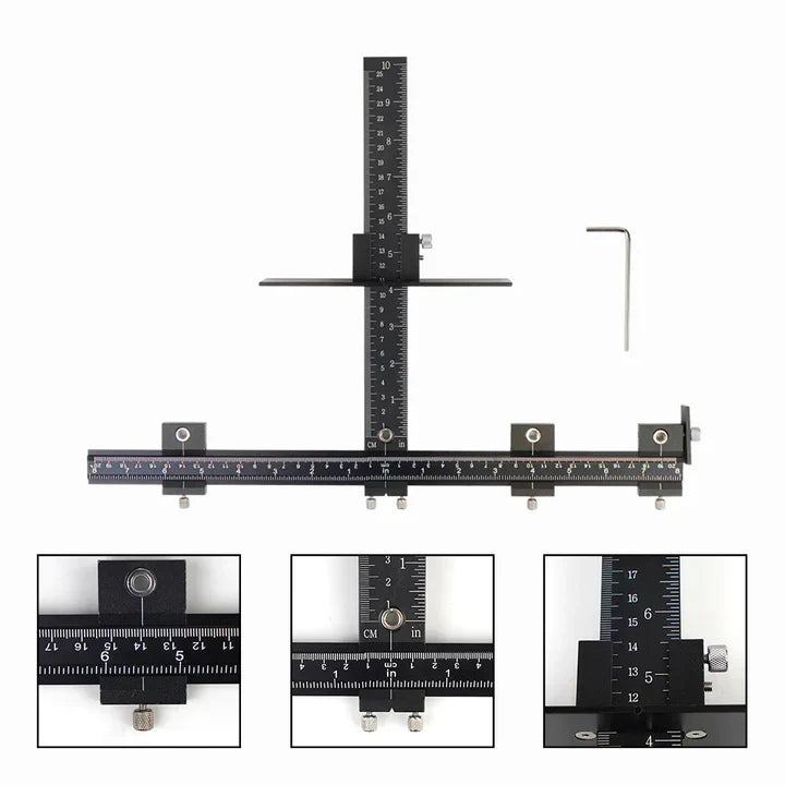 BowLift | Precision template for exact drilling and installations