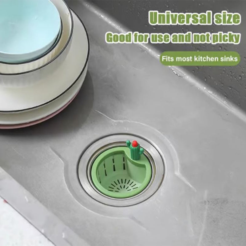 BowLift | Creative Cactus Convenient Drainage Basket Set