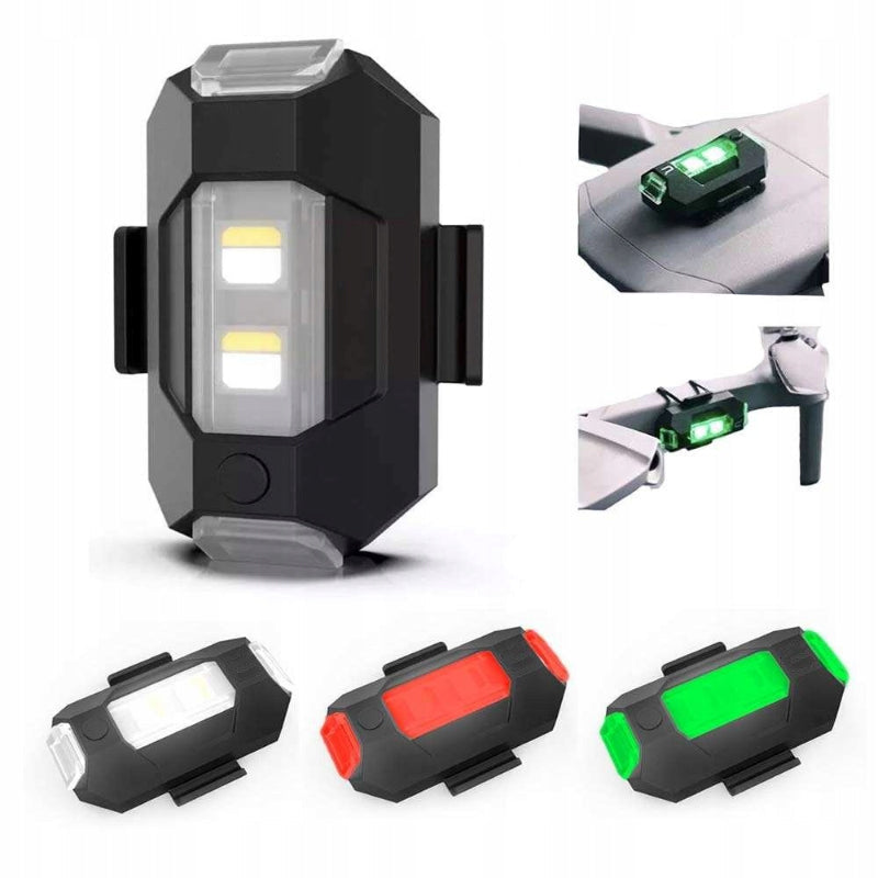 BowLift | 4 Colors LED Airplane Strobe Lights & USB Charging