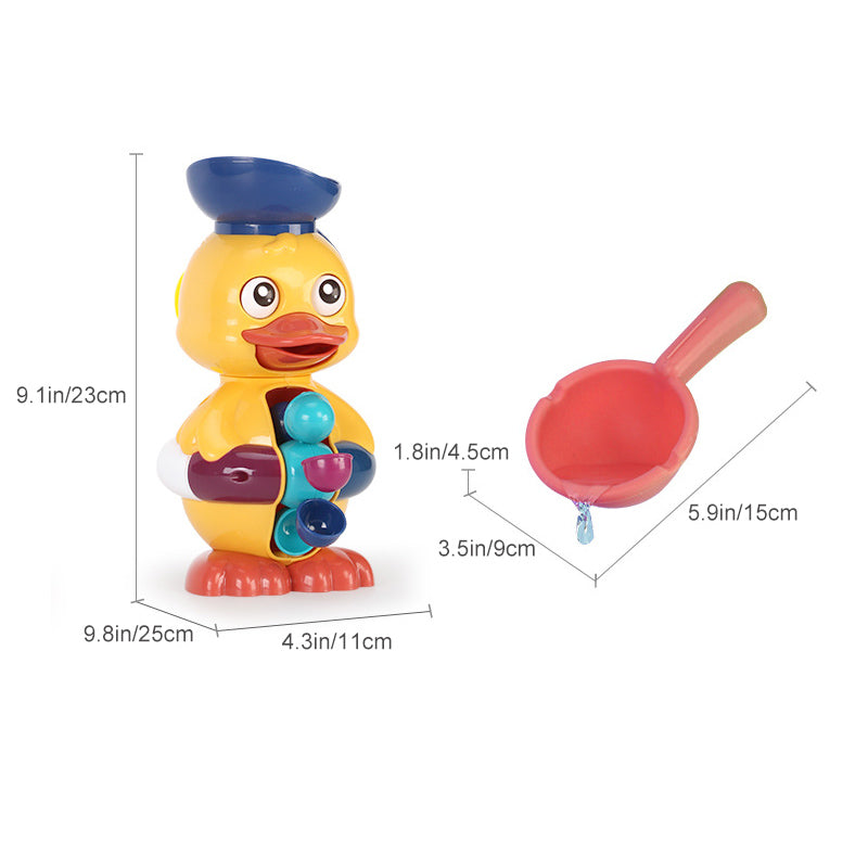BowLift | Duck Waterwheel Bath Toys