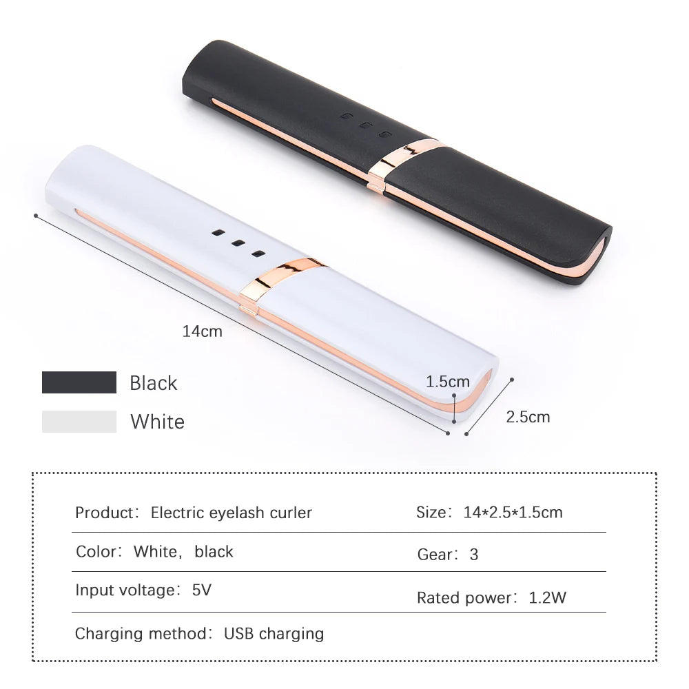 BowLift | CurlCharm Electric Eyelash Curler
