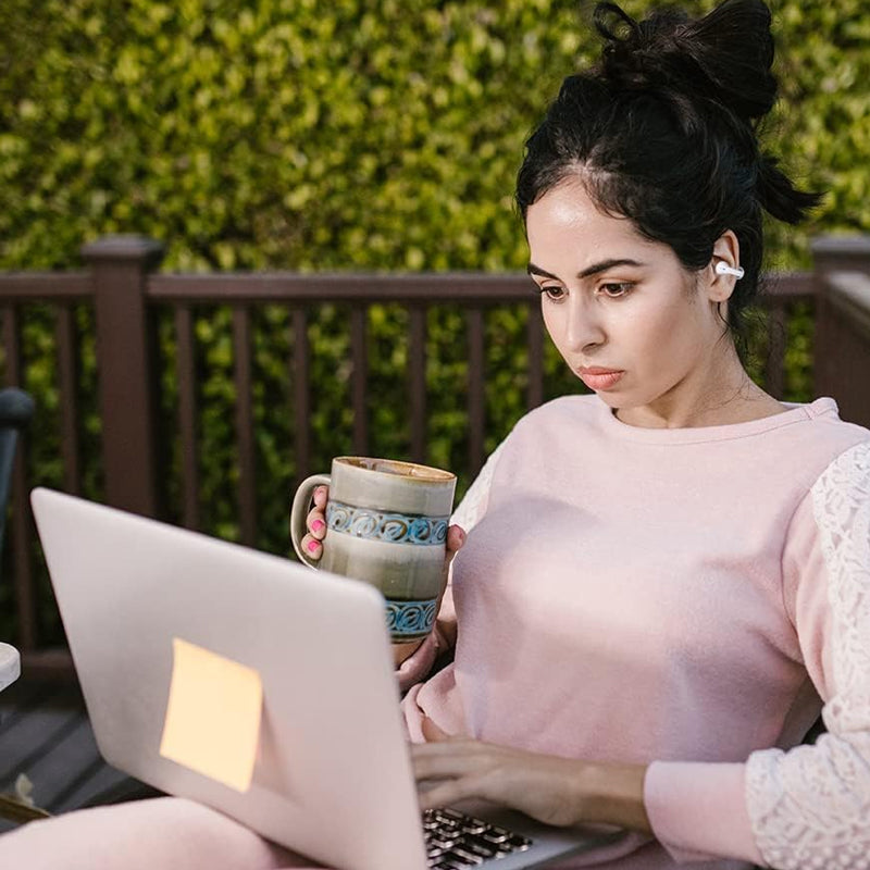 BowLift | AquaHarmony | Wireless Bluetooth Sports Headset | Bluetooth Earbuds | Sports Ear Plugs | Waterproof and Ear-Friendly