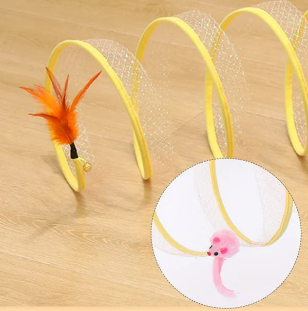 BowLift | Folded Cat Tunnel