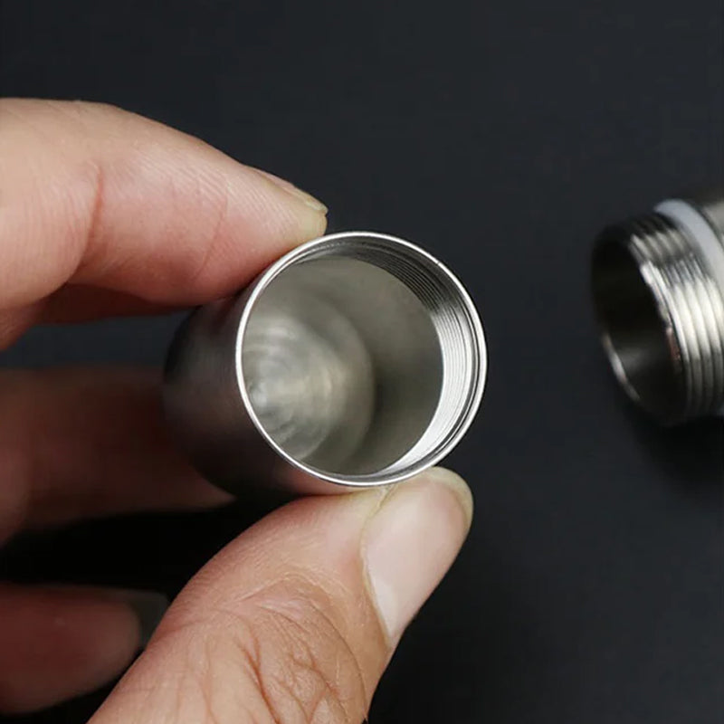 BowLift | Pill Organizer made of Stainless Steel