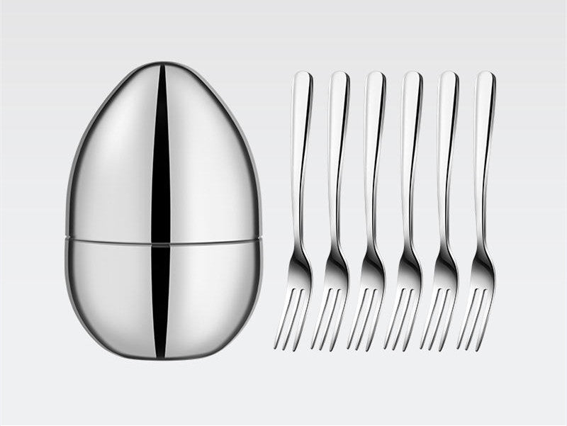 BowLift | Exquisite Stainless Steel Fruit Fork Set