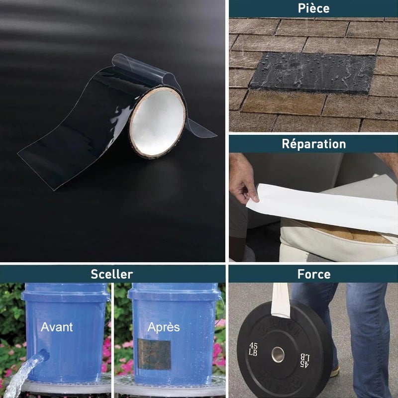 BowLift | Waterproof Rubber Repair Tape