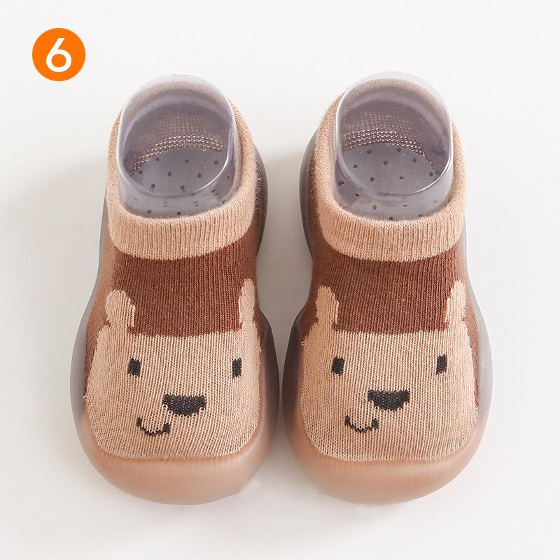 BowLift | BabyFeet Cute Animals - Non-slip Baby Shoe Socks