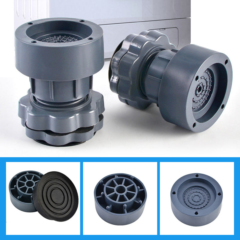 BowLift | 4 Piece Adjustable Height Washing Machine Support