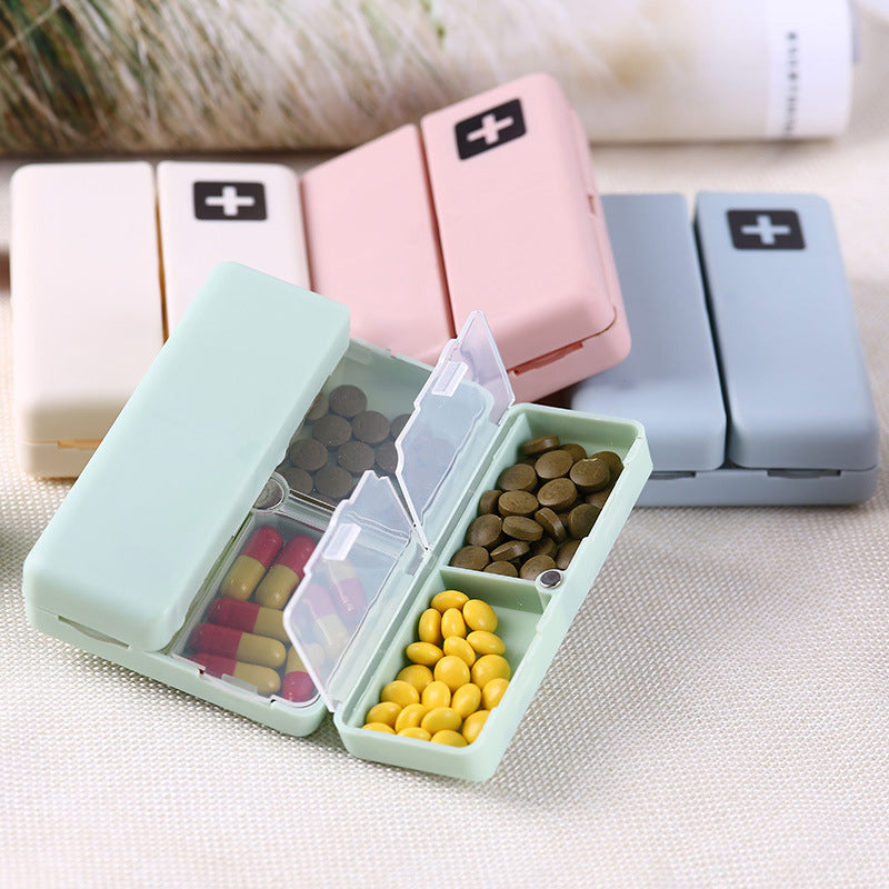 BowLift | 7 Compartments Portable Medication Organizer