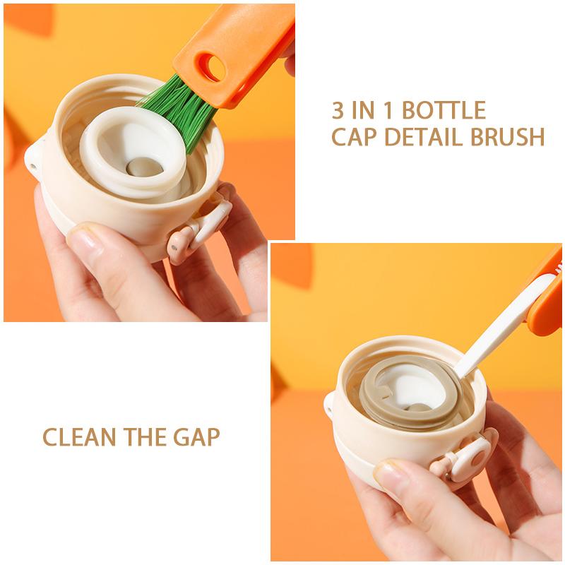 BowLift | 3 in 1 Cup Lid Cleaning Brush