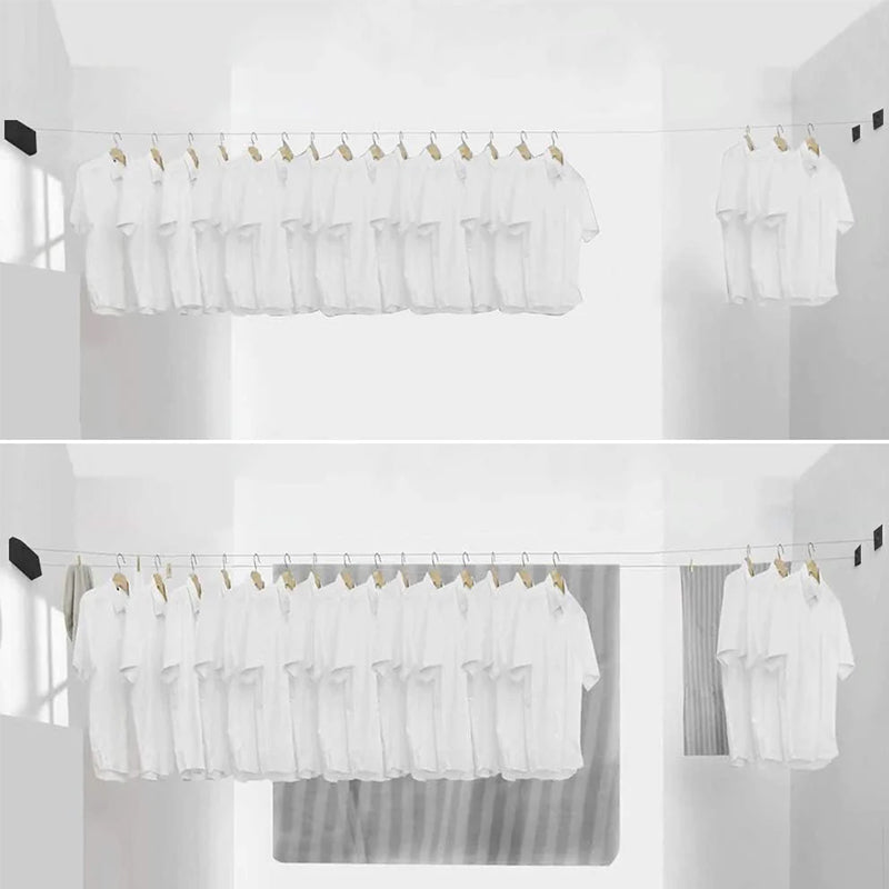 BowLift | Retractable clothesline for indoors/outdoors