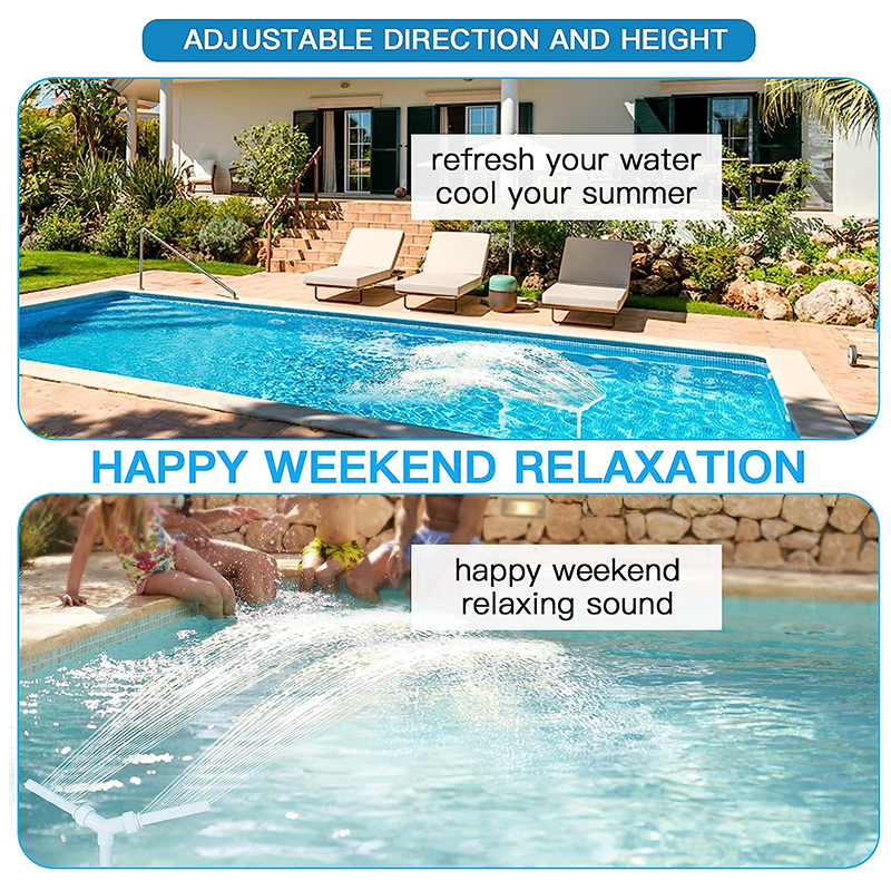 BowLift | Pool Fountain Sprayer