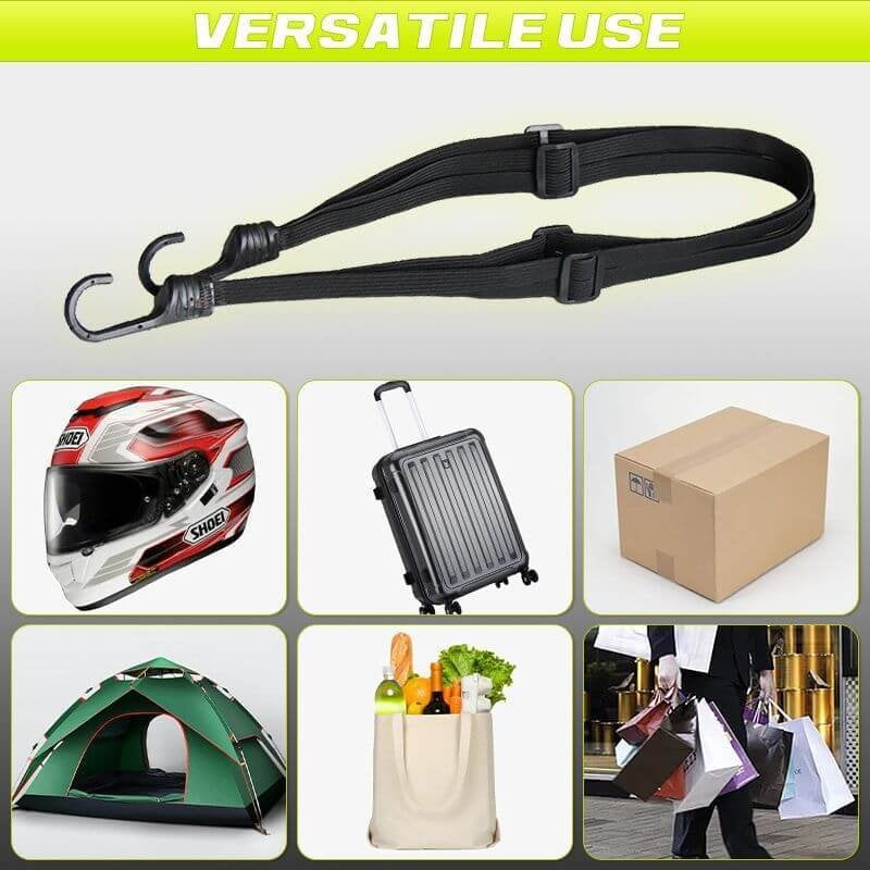 BowLift | Helmet rope high elastic luggage tie rope