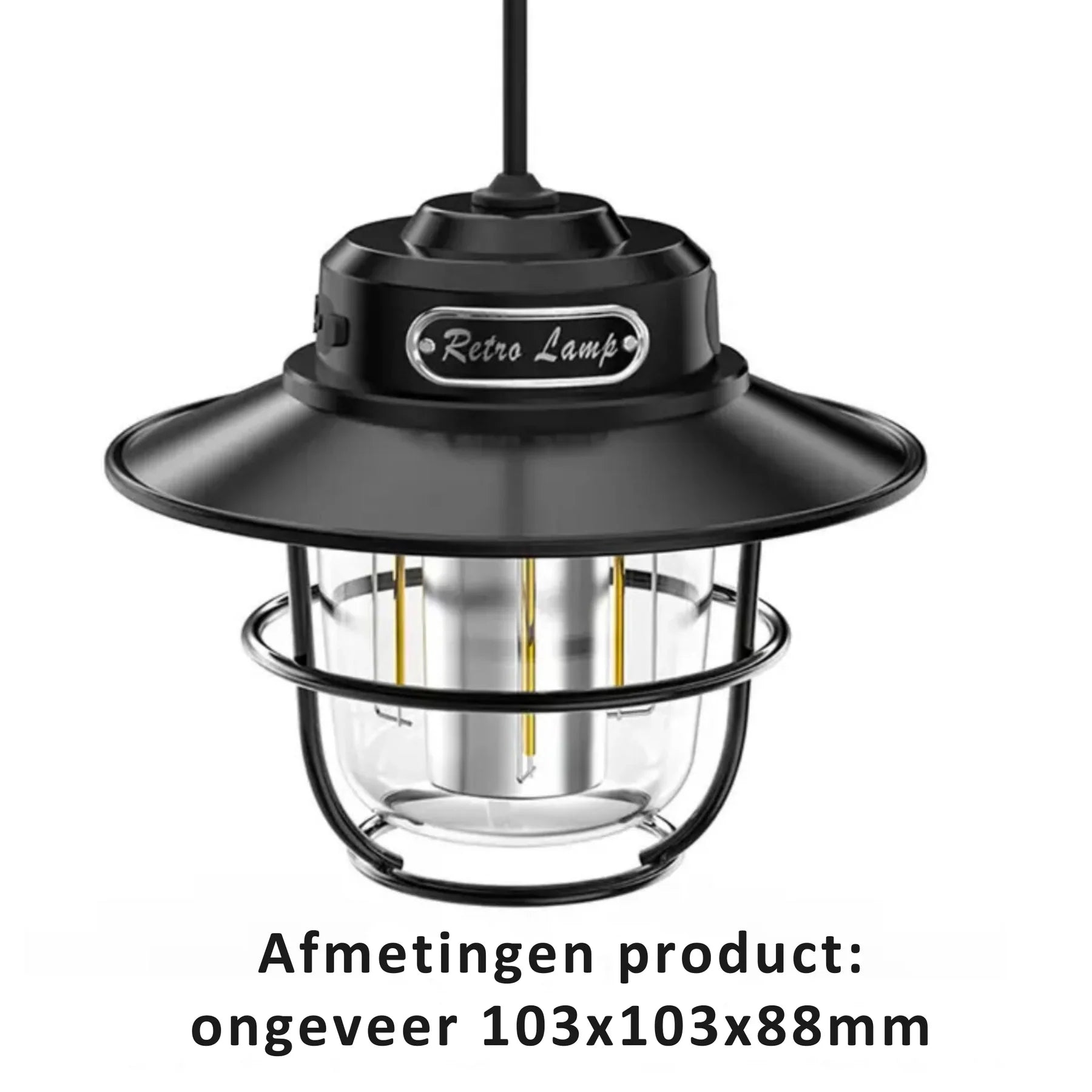 BowLift | Rechargeable LED Camping Lamp