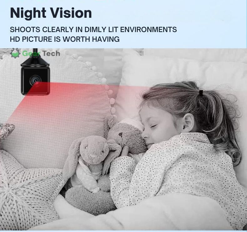 BowLift | 1080P Wireless WiFi Security Camera | Weather-Resistant, App-Controlled & Ideal for Indoor and Outdoor Surveillance | Small Closed Circuit Camera