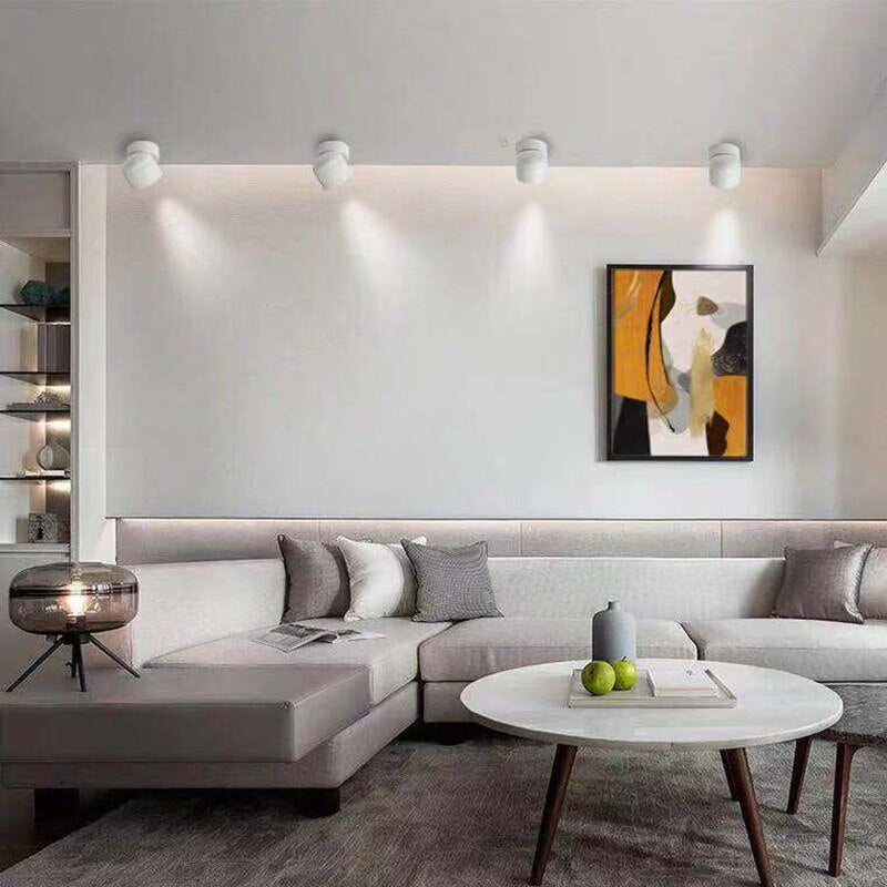 BowLift | NordicLuxe – Minimalist LED spotlight with Refined Design