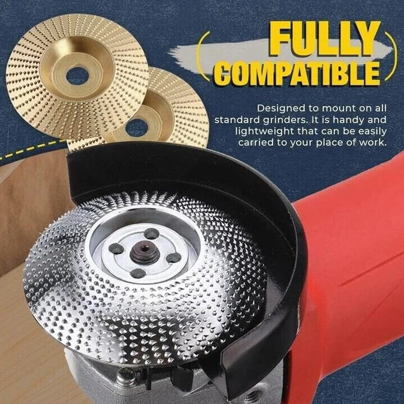 BowLift | Angle Grinder Polishing Pad