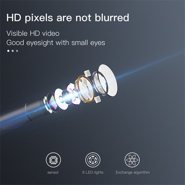 BowLift | Ear cleaning tool with camera