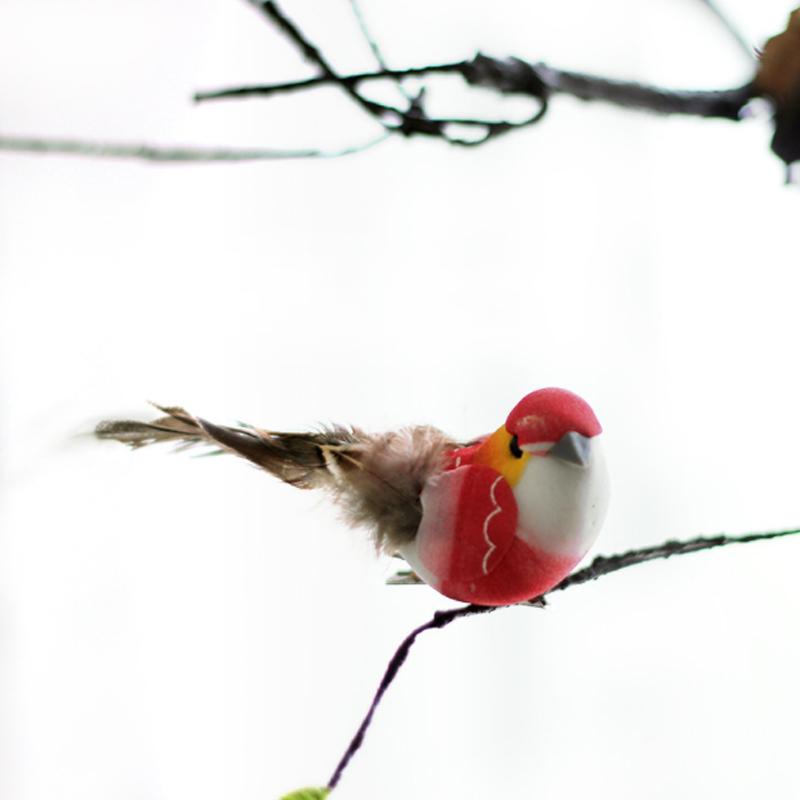 BowLift | Artificial Birds Home Ornament