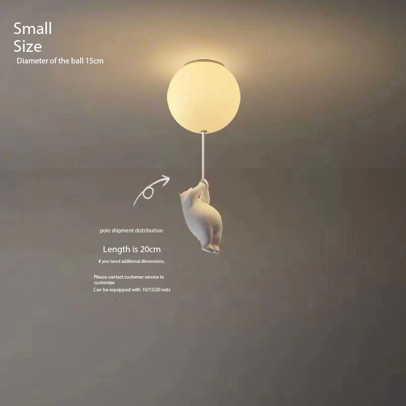 Bedroom Balloon Lamp