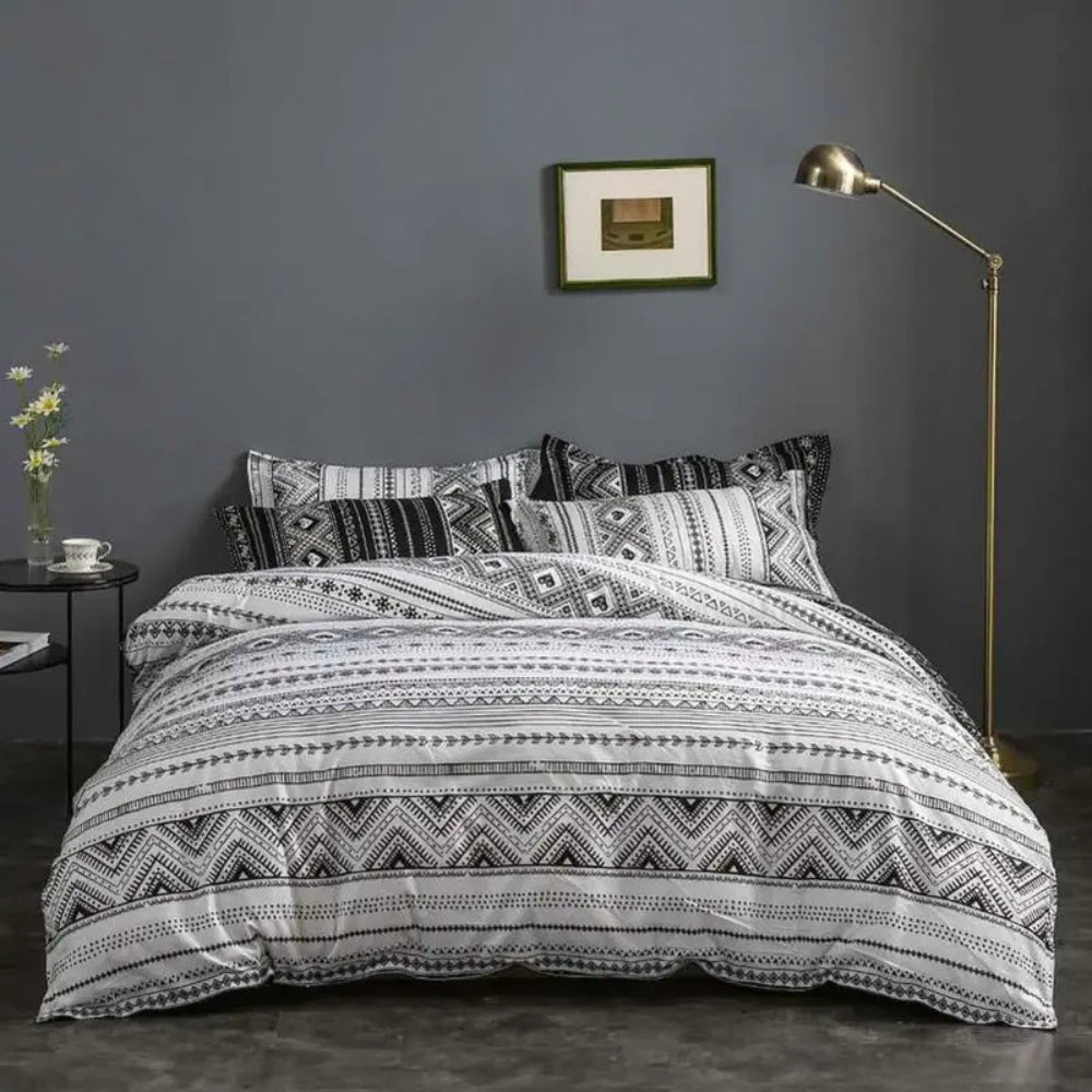 BowLift | Avenzo Modern Boho Style Bedding Set