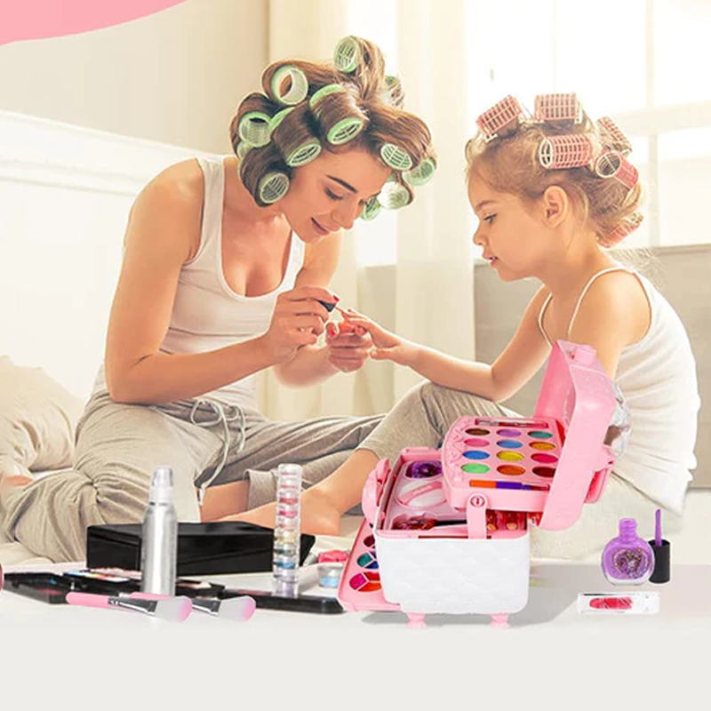 BowLift | Princess Glamour – Kids Makeup Play Set | Safe & Fun Pretend Play Kit