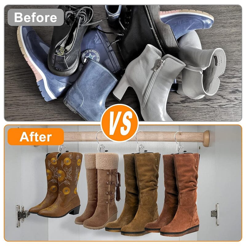 BowLift | Hanging hooks/clips in stainless steel