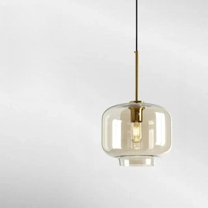 BowLift | Elegant Scandinavian Pendant Light - GlasNord