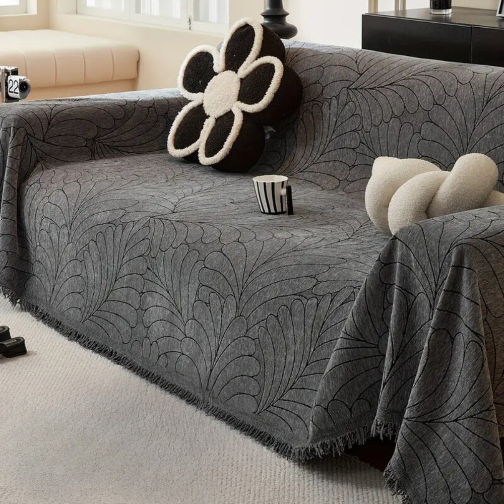 BowLift | Frond Design Reversible Sofa Cover