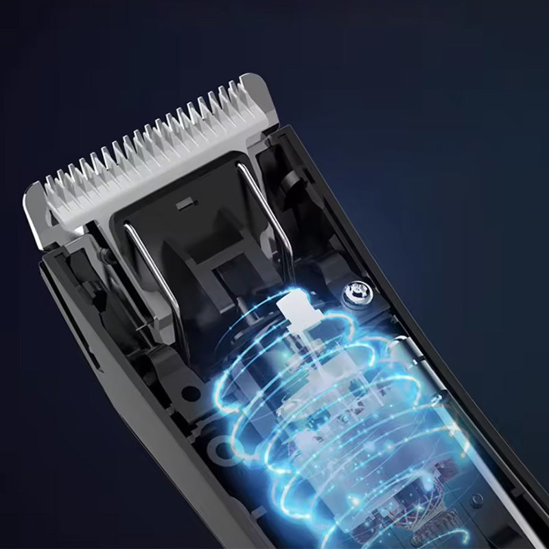 BowLift | Full body washable hair clipper with light