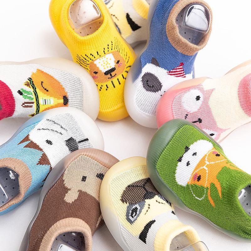 BowLift | BabyFeet Cute Animals - Non-slip Baby Shoe Socks