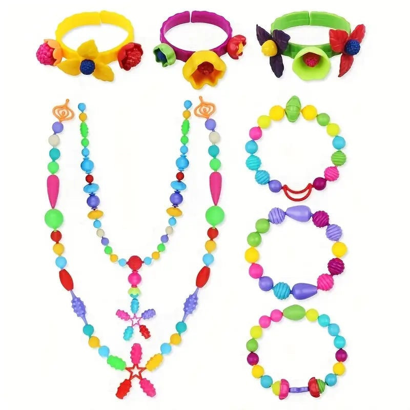 BowLift | Pop beads for children's jewelry making