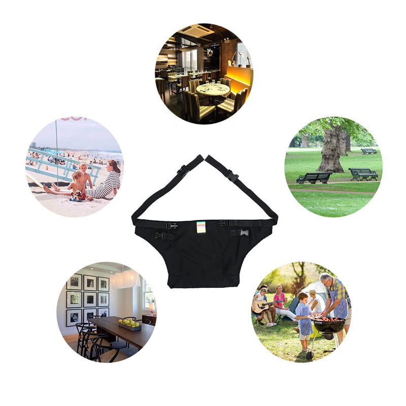 BowLift | Foldable Baby High Chair Strap