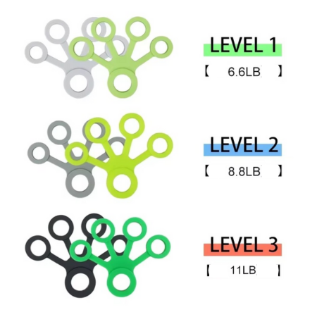 BowLift | Hand Gripper and Finger Exerciser for Strength and Flexibility Training