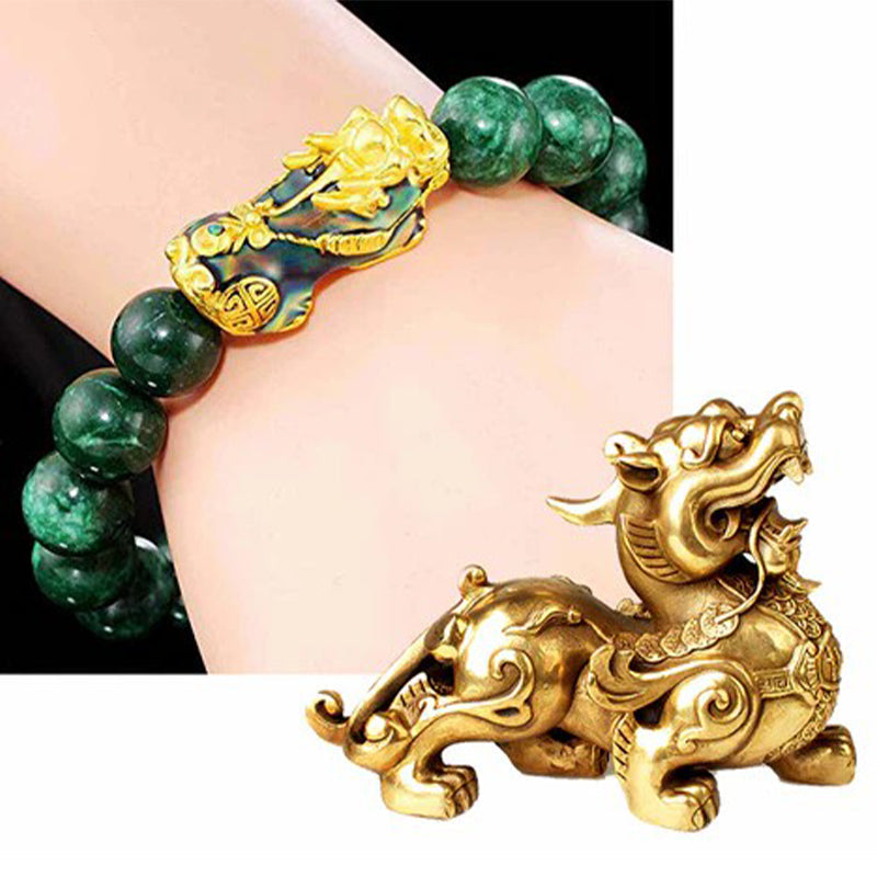 BowLift | Jade Pi Xiu Wealth Magnet Bracelet