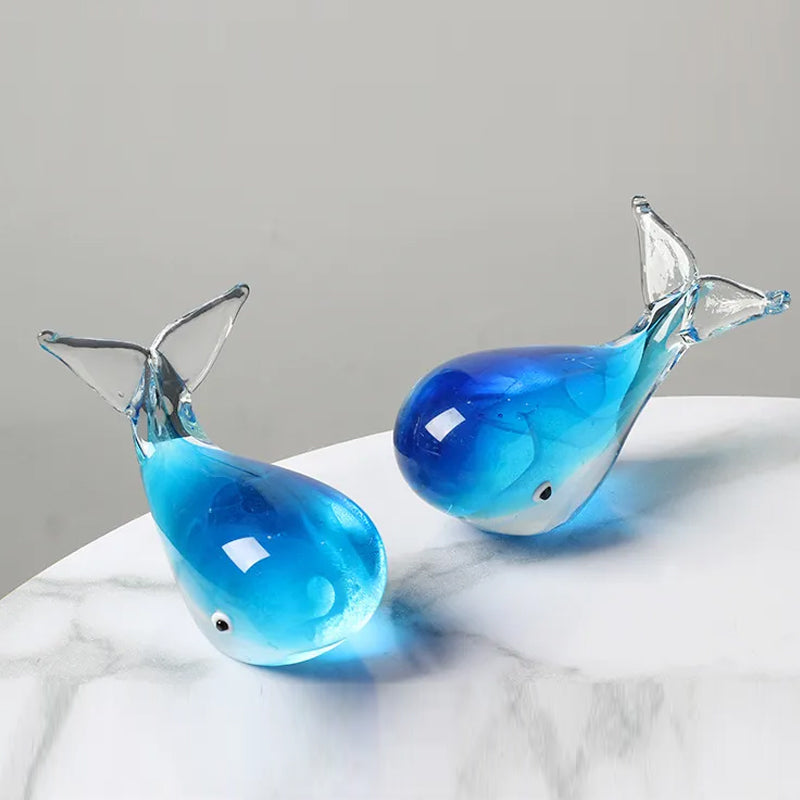BowLift | Fascinating Luminous Whale Glass Crafts
