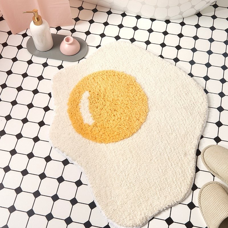 BowLift | Egg Bathroom Rug