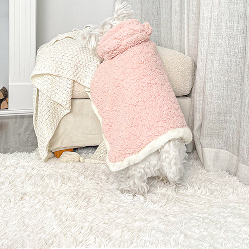BowLift | Pet Bathrobe Blanket