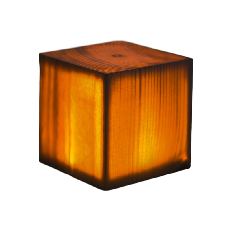 BowLift | LumiWood – LED table lamp with battery and touch control
