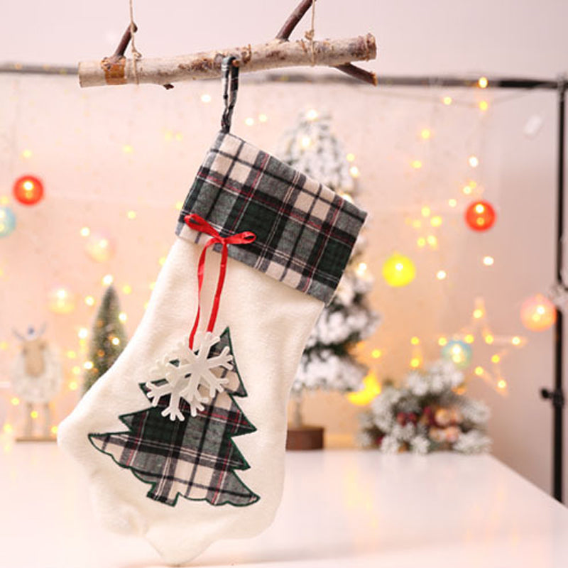 BowLift | Checked Christmas Socks