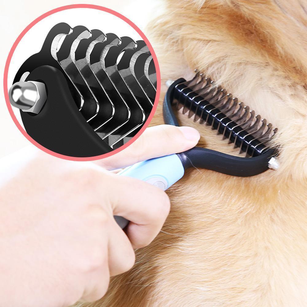 BowLift | Pet Care Double Comb