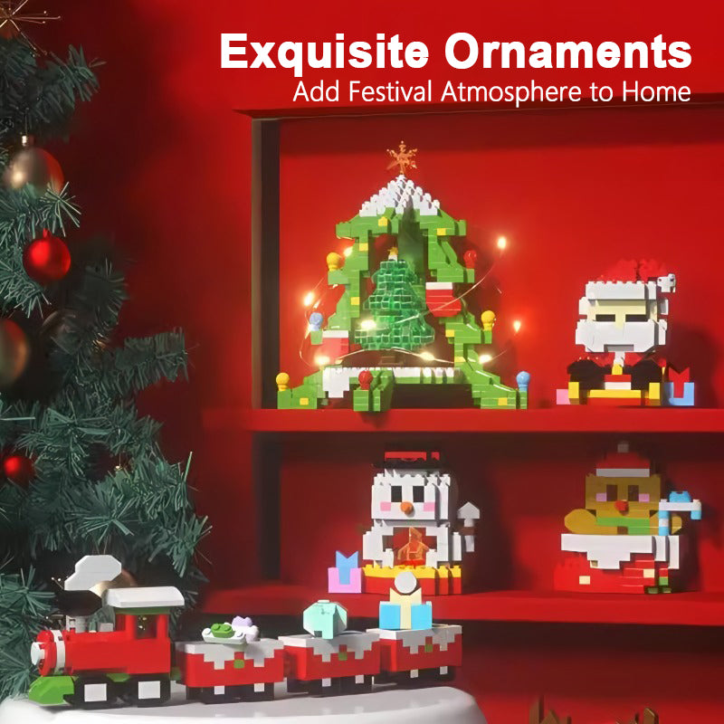 BowLift | Christmas style children's educational building block toys